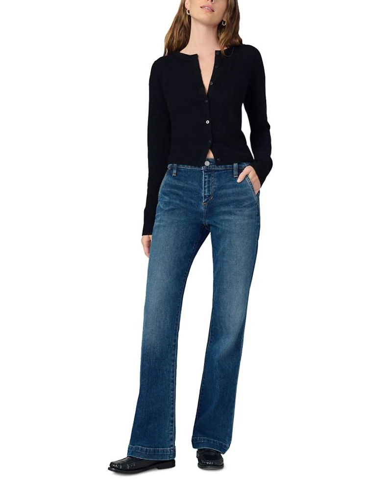 The Provocateur Mid Rise Petite Bootcut Jeans Ovation