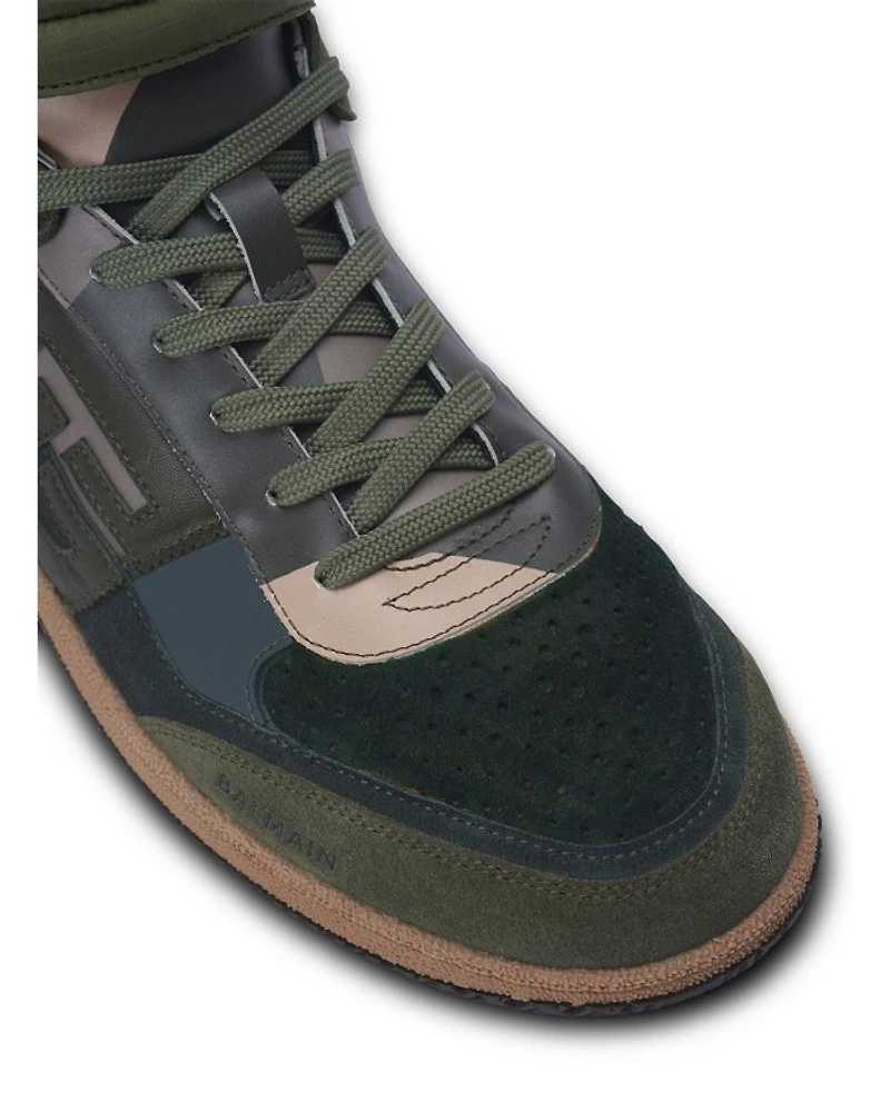 Men's Swan Mid Top Sneakers