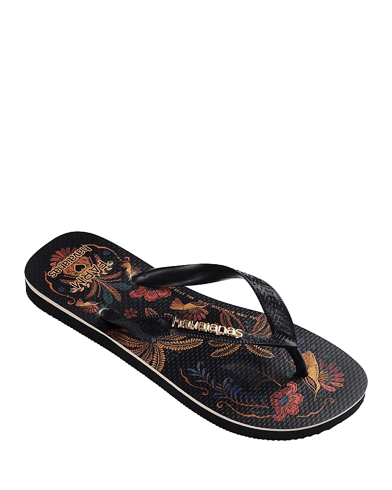 havaianas Women's Farm Classic Nature Flip Flop Sandals