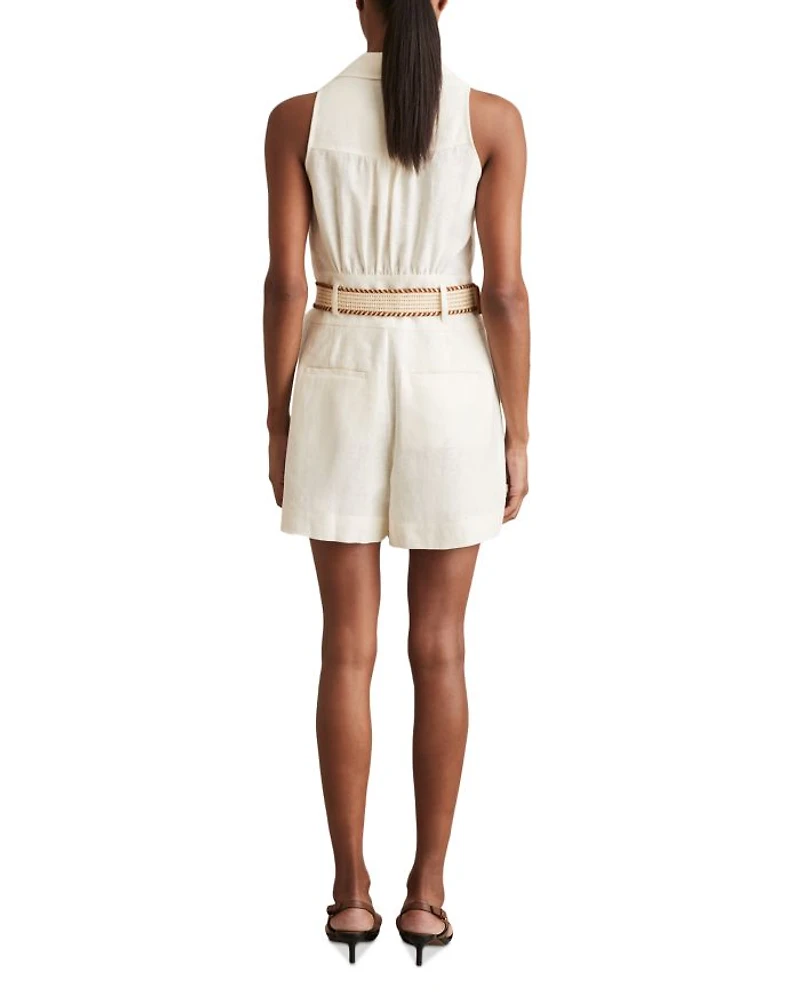 Anjie Linen Romper
