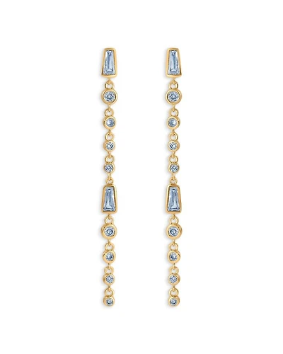 Crystal Linear Earrings