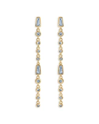 Crystal Linear Earrings