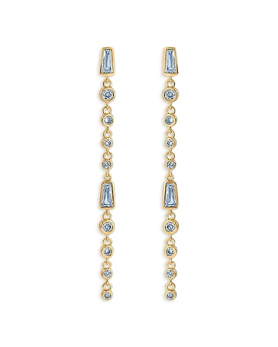 Ettika Crystal Linear Earrings