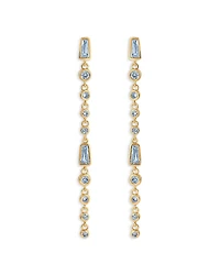 Ettika Crystal Linear Earrings