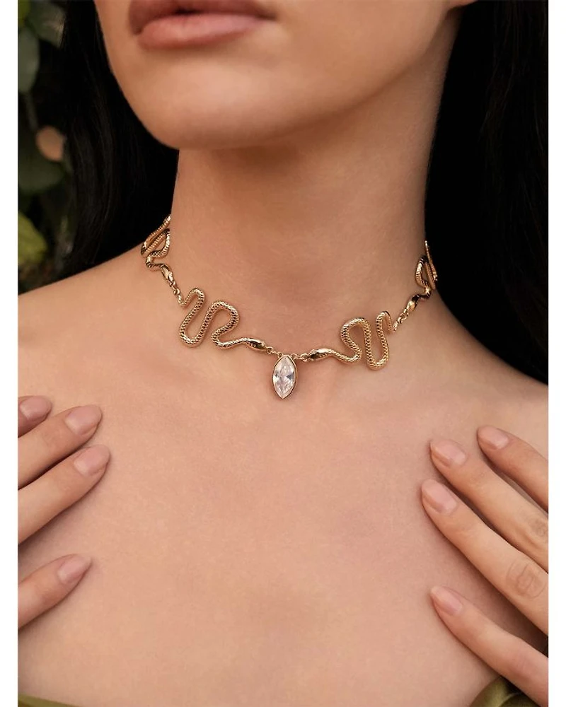Serpentina Choker, 12.25"
