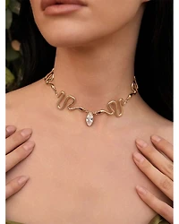 Serpentina Choker, 12.25"
