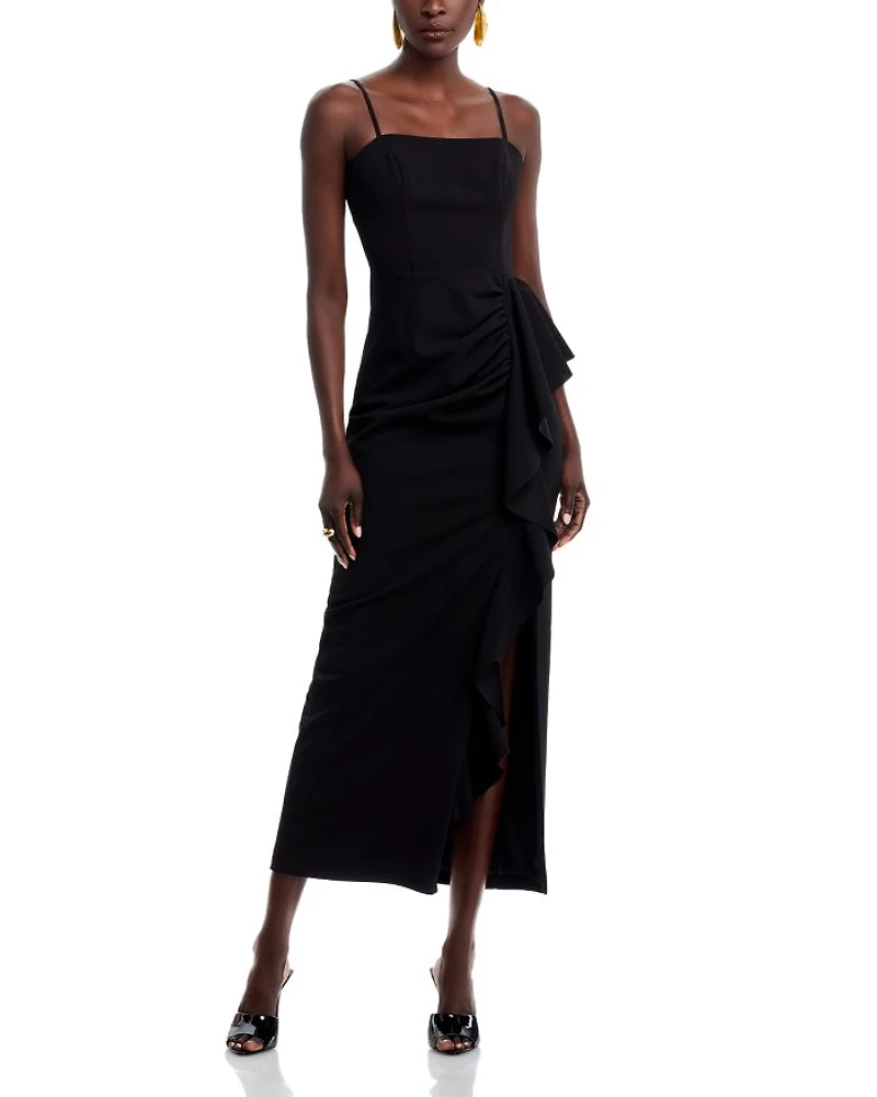 Ruffled Dress - Exclusive