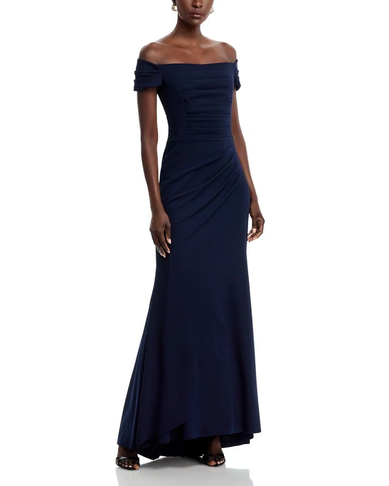 Off The Shoulder Gown - Exclusive
