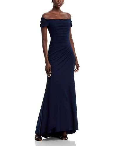 Off The Shoulder Gown - Exclusive