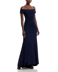 Off The Shoulder Gown - Exclusive