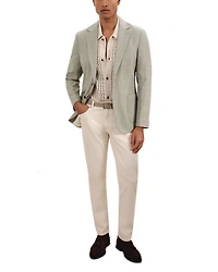 Stack Slim Fit Textured Blazer