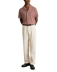 Tower Short Sleeve Printed Camp Shirt