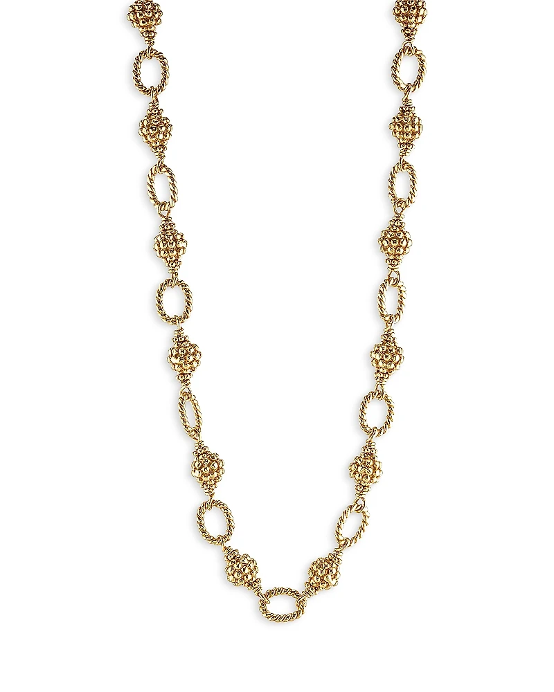 Capucine De Wulf Berry & Bead Chain Necklace