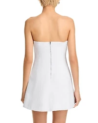 Strapless Panel Dress - Exclusive