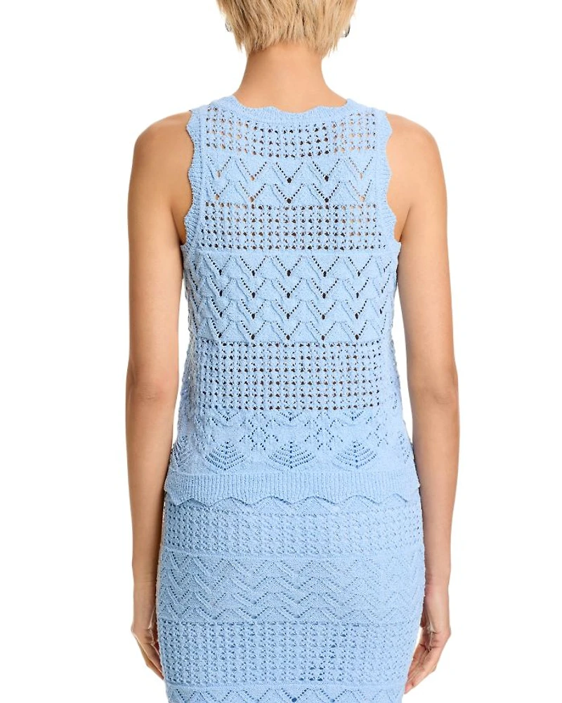 Crocheted Tank Top - Exclusive
