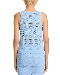 Crocheted Tank Top - Exclusive