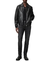Sid Regular Fit Jeans Washed Black