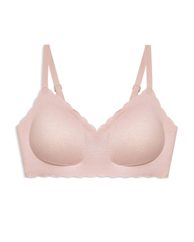 b.wow'd Lace Wire Free Bra