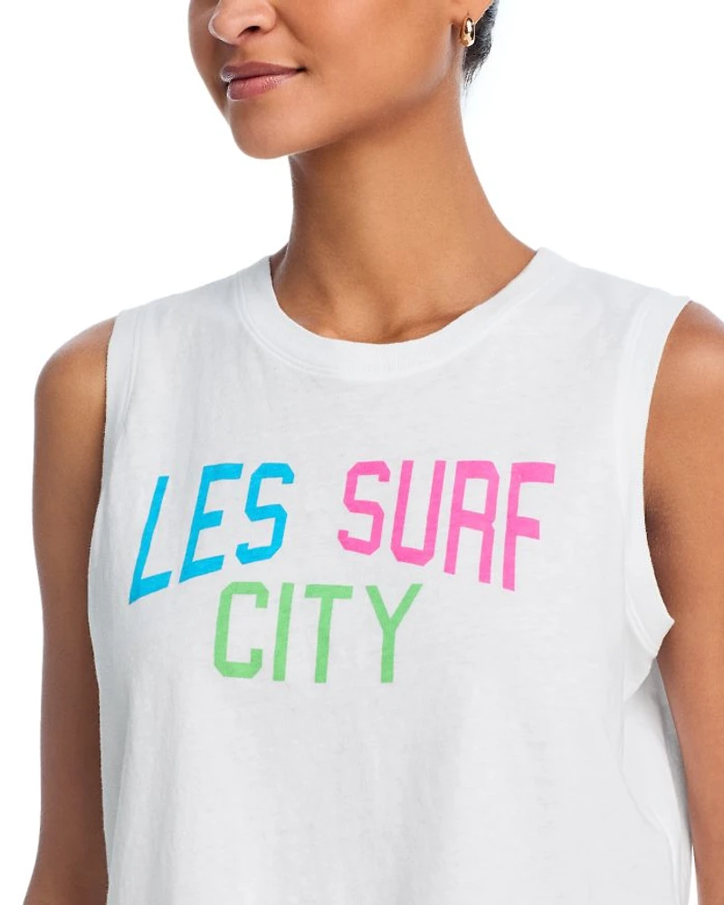 The Strong and Silent Sleeveless Tee