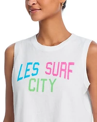 The Strong and Silent Sleeveless Tee