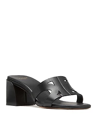 kate spade new york Women's Double K Block Heel Sandals