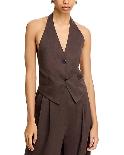 Helmut Lang Halter Vest