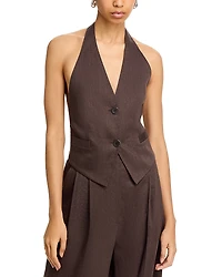 Helmut Lang Halter Vest