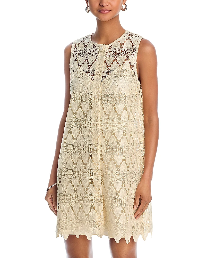 Frame The Deco Lace Dress