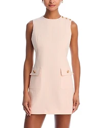 The Seersucker Mini Dress