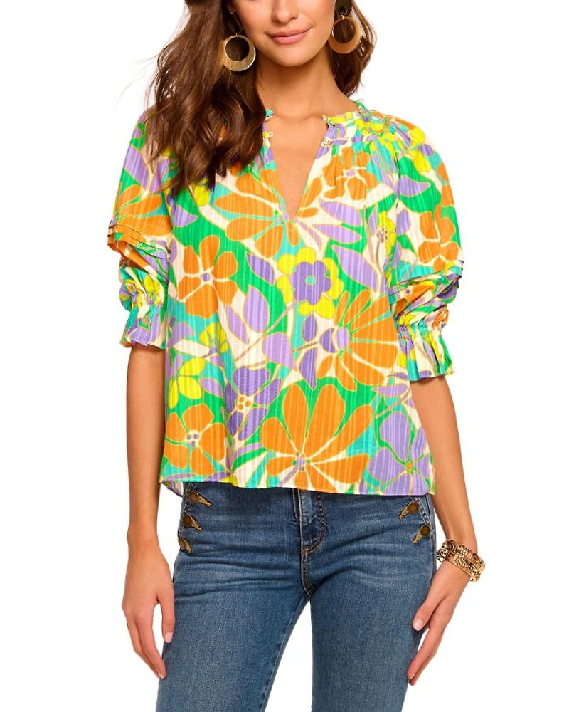 Trixie Floral Blouse