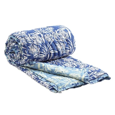 Himalayan Handcrafted Cotton Quilt