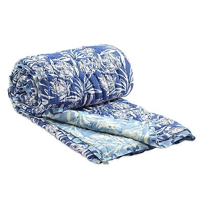 vVyom Himalayan Handcrafted Cotton Quilt