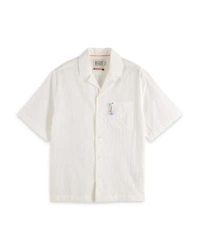 Embroidered Relaxed Fit Shirt