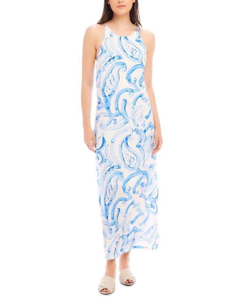 Sera A Line Midi Dress