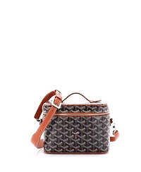 Muse Vanity Case Coated Canvas