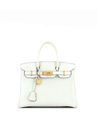 Birkin 30 Handbag Light Togo with Gold Hardware