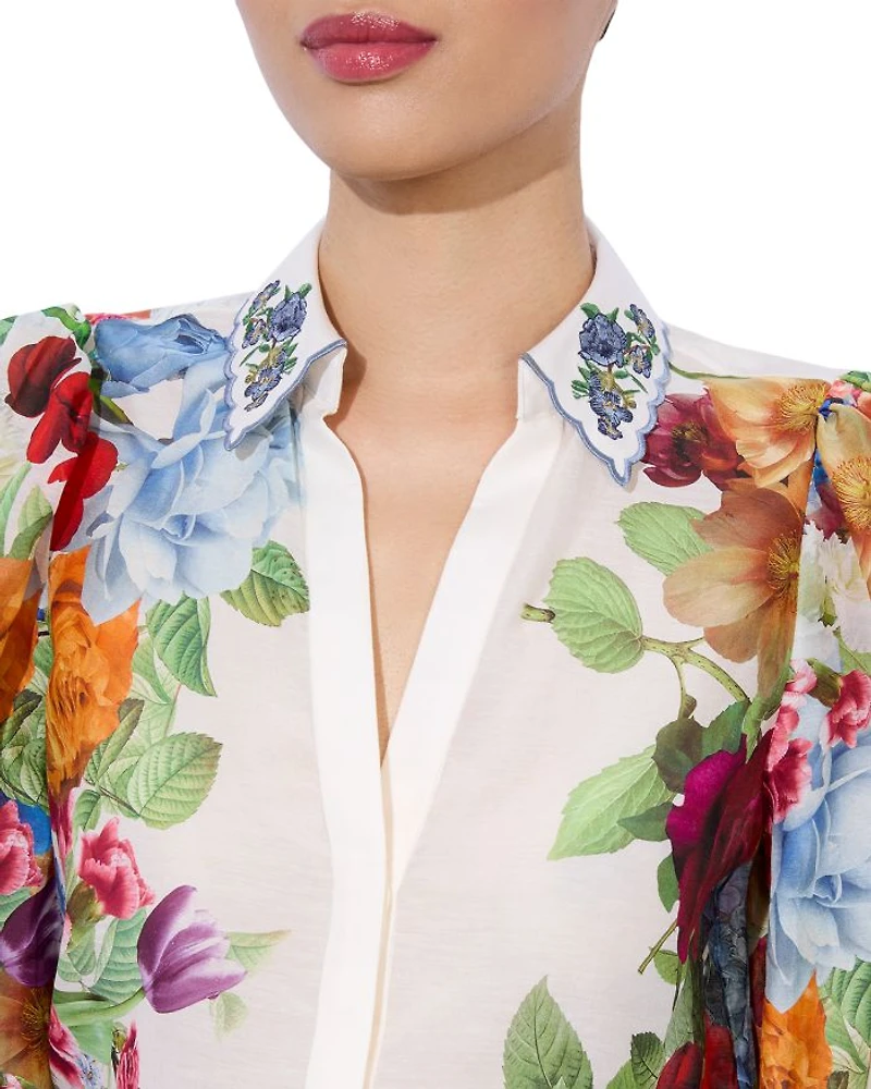 Roanne Button Down Blouse