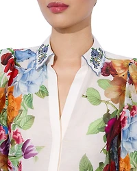 Roanne Button Down Blouse