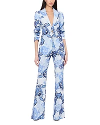Breann Printed Blazer