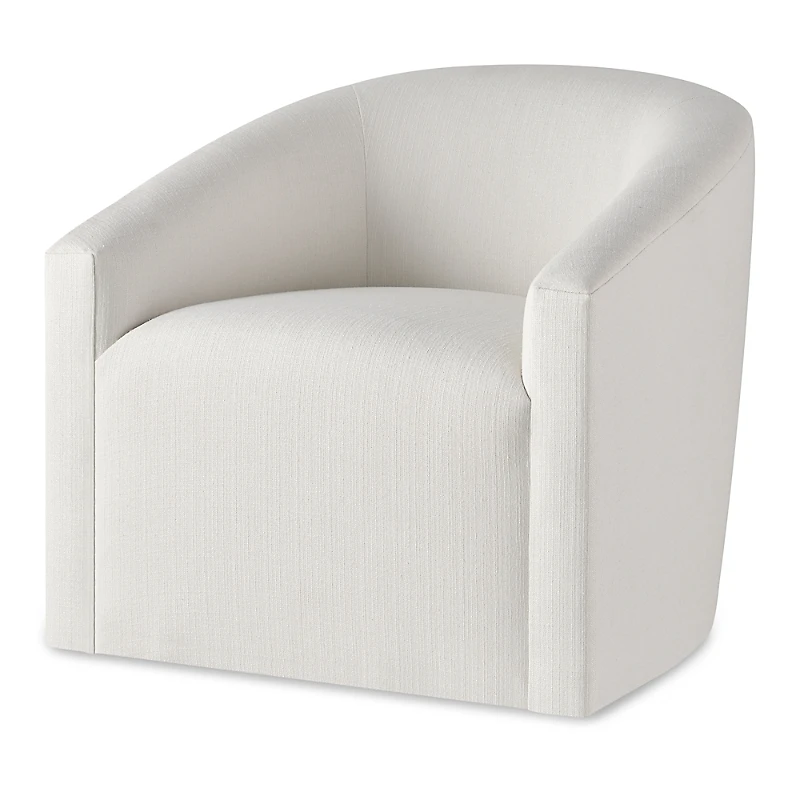 Baker Furniture Celeste Swivel Lounge Chair