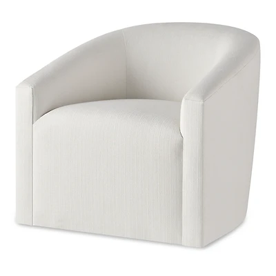 Baker Furniture Celeste Swivel Lounge Chair