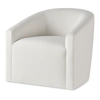 Baker Furniture Celeste Swivel Lounge Chair