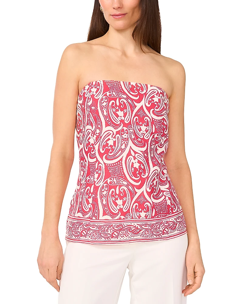 1.state Strapless Date Top