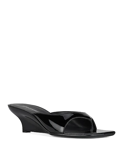 Jeffrey Campbell Women's Honey-Bun Wedge Sandals