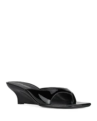 Jeffrey Campbell Women's Honey-Bun Wedge Sandals