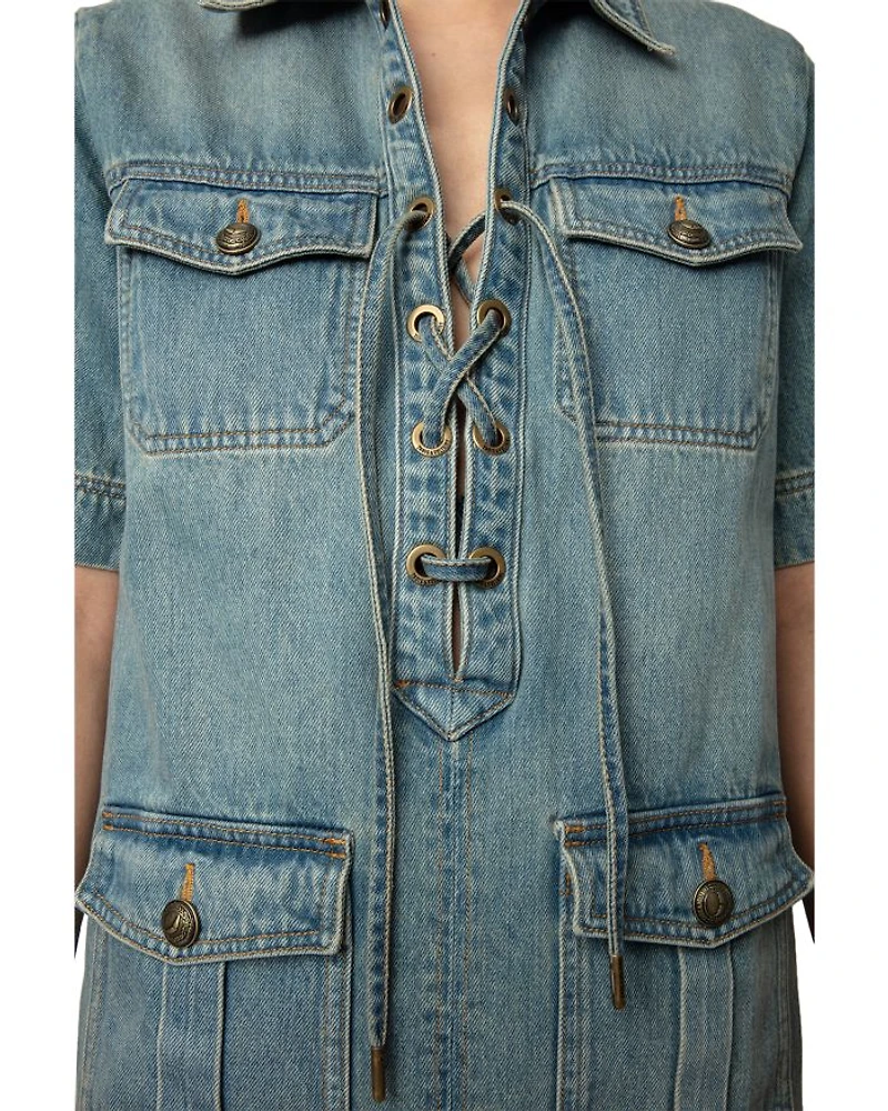 Record Denim Dress