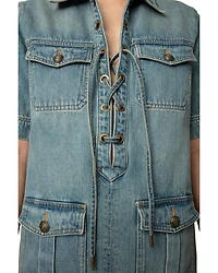 Record Denim Dress