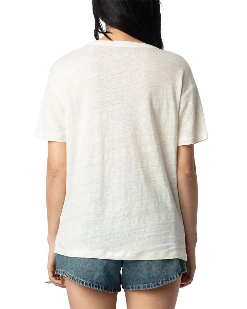 Marta Linen Rock'N'Roll Tee