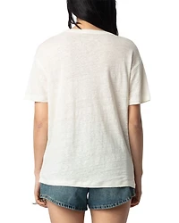 Marta Linen Rock'N'Roll Tee