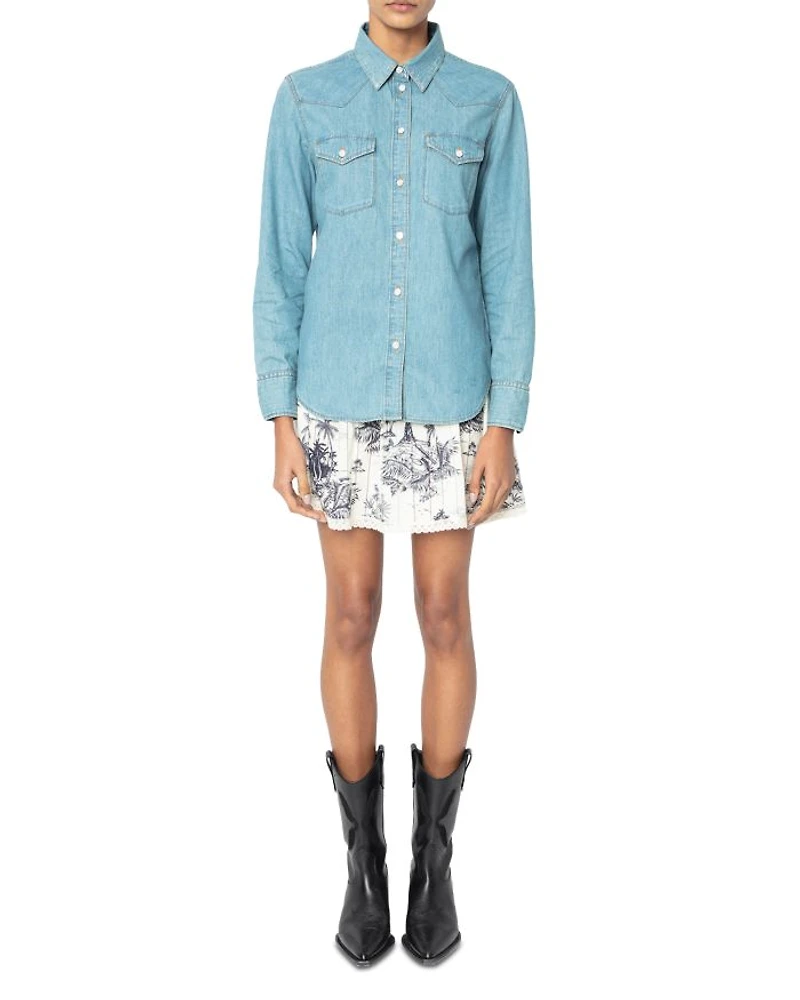 Thelma Denim Shirt